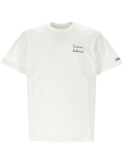 White T-shirt MC2 Saint Barth | ARNOTT01253G